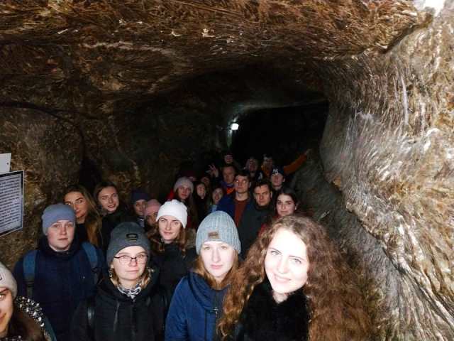  Тунель печери ``Кришталева``